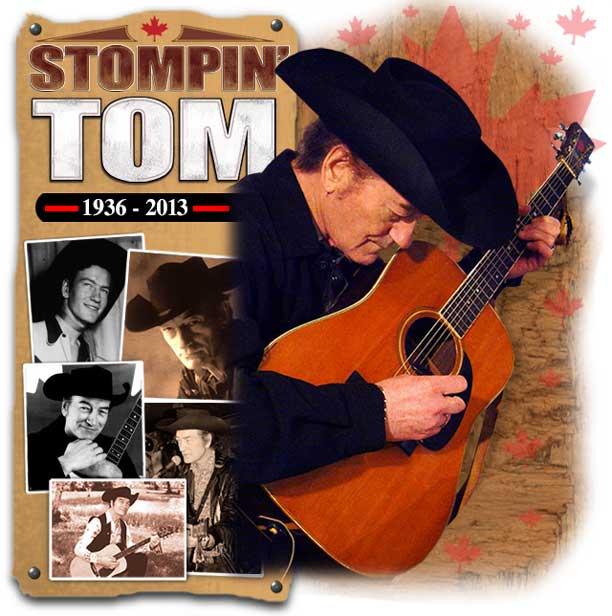 Stompin’ Tom Connors Dead – Canada is quieter today