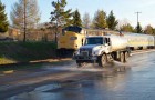Kam River Park is getting a long over due clean up as city crews clean the roadways