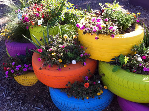 Creative gardening can be fun