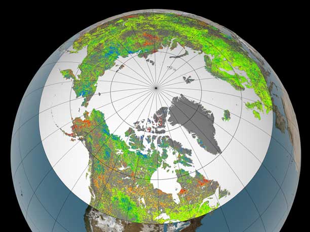 Life on Earth tied to seasonal changes