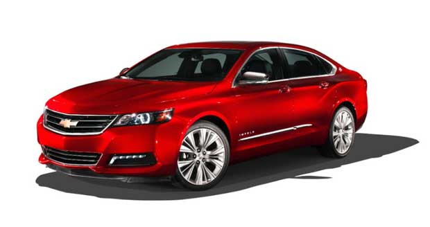 2014 Impala – Chevrolet’s flagship sedan will go on sale this spring