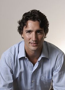Justin Trudeau – “Make no small dreams, they have not the power to move the soul.” -Goethe