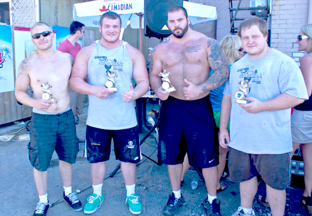 Luke Skaarup – Ontario’s Strongest Man is also Thunder Bay’s Strongest Man