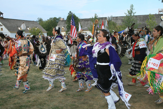 Fort William Historical Park will reverberate with the sights and sounds of Anishnawbe Keeshigun