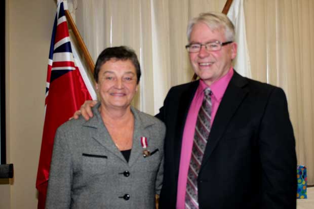 Thirty worthy residents receive Diamond Jubilee Medal from MP Bruce Hyer