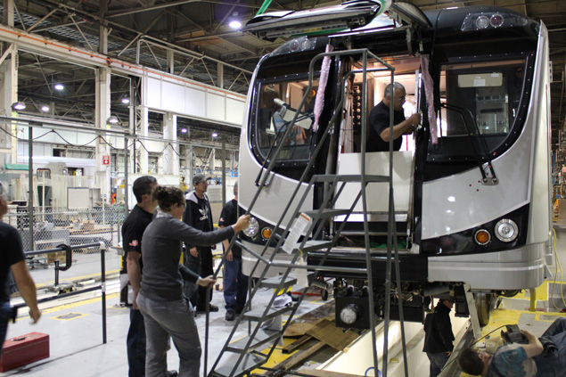 Market growth in North America strengthens outlook for the future at Bombardier