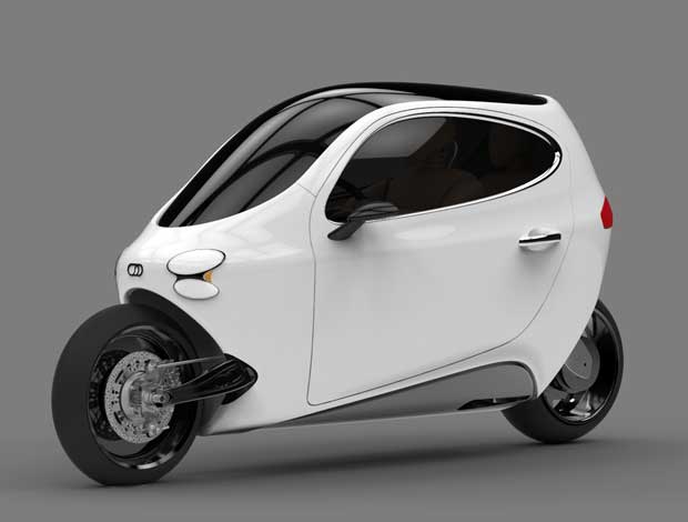 Lit Motors is creating a new safe and stylish looking mode of transportation