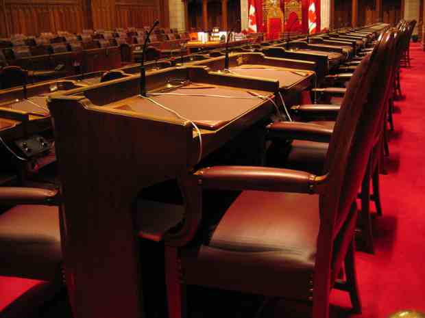 Senate Scandal Burns Political Oxygen