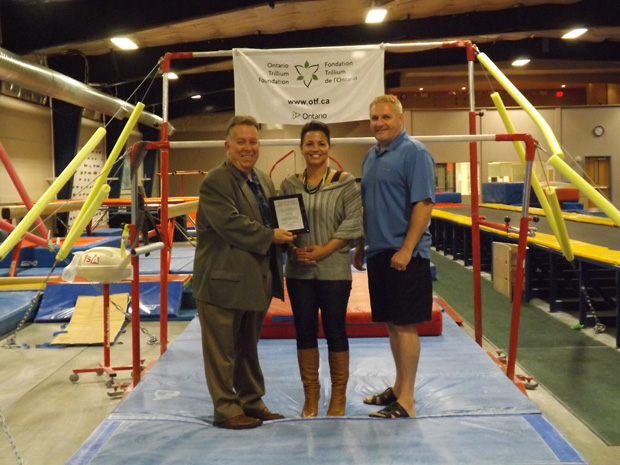 Thunder Bay Gymnastics Association benefits from Trillium Grant