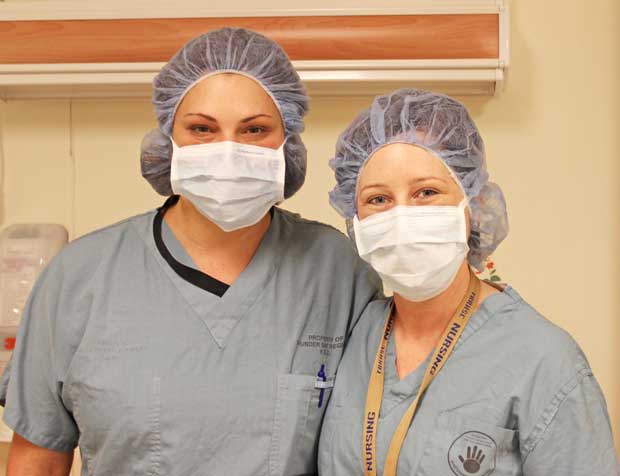 Behind the Mask: Celebrating Perioperative Nurses