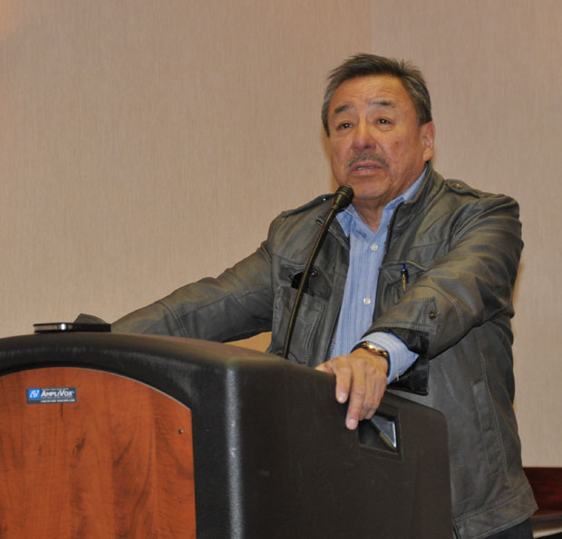 Ontario Regional Chief Beardy – His way is quiet, but solid steady and forward