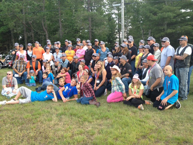 Camp Quality Blog: #6 Belly Laughs & Harleys