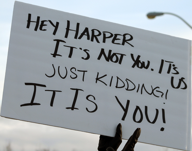 Idle No More only hearing Silence from Prime Minister Harper