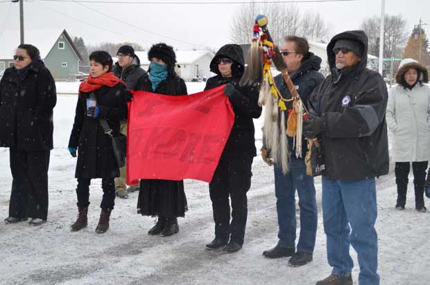 The Seventh Fire is lit – Can the Prime Minister roast moose meat over it?