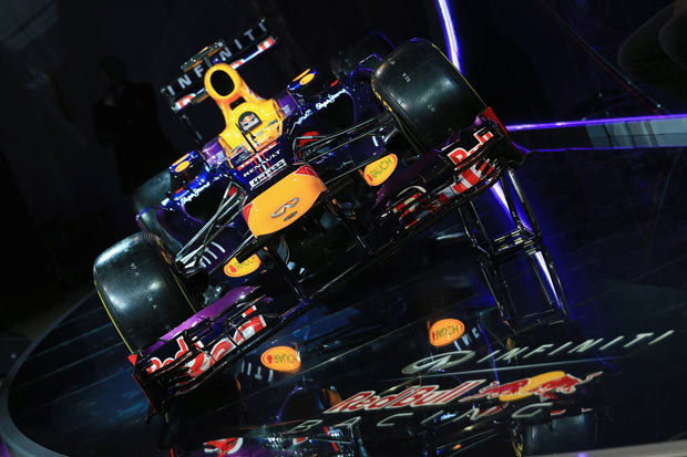 Infiniti Red Bull Racing Defending Title