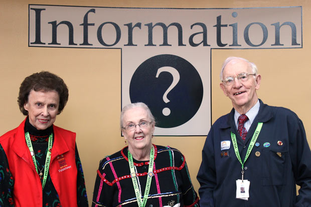 Volunteering Excellence at TBRHSC
