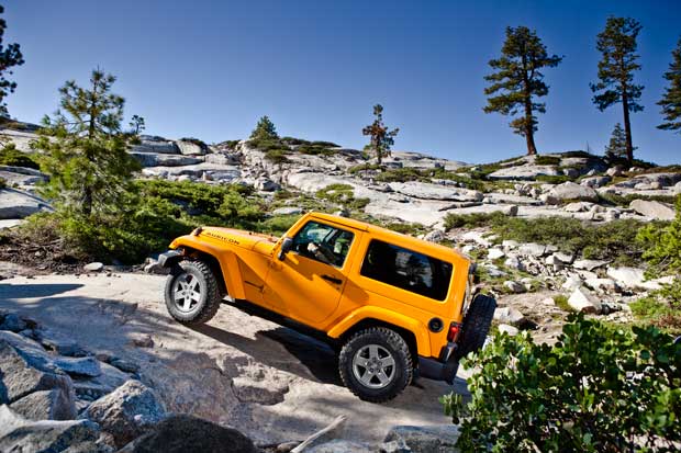 Jeep Wrangler – Lots of Fun and great resale value too