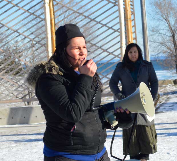 Idle No More Intercity Mall December 24 2012