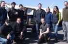 KBM Resources Group’s Aerial Survey and Geomatics division with the new Trimble Harrier 68i.
