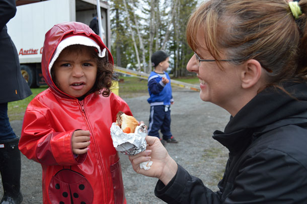 Shelter House Relay Warm Hearts in Action