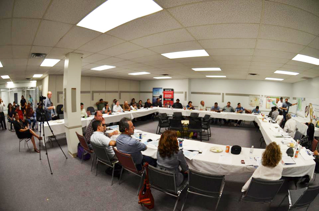 Chilean Indigenous Representatives Meet With Matawa Chiefs