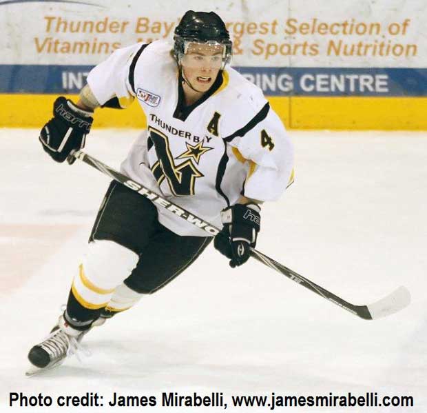 SIJHL – Matt Kaarela Player of the week