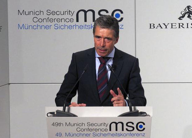 NATO Secretary General – US and Europe Indispensable Partners