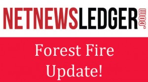 Forest fire situation in Northwestern Ontario – Calmer