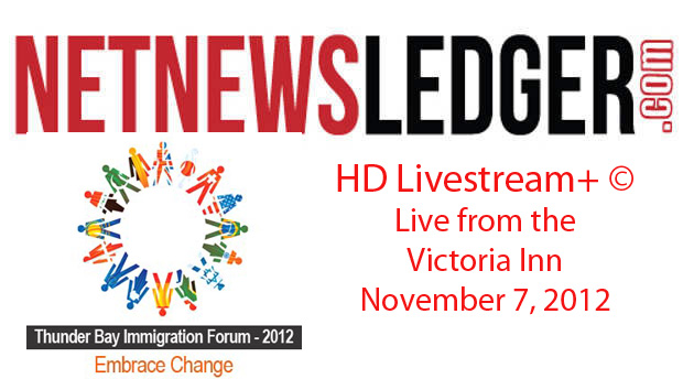 Thunder Bay Multicultural Association Hosts Immigration Forum 2012 – HD Livestream+© Broadcast
