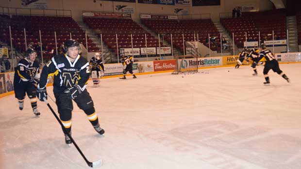 SIJHL Action – North Stars v. Wilderness