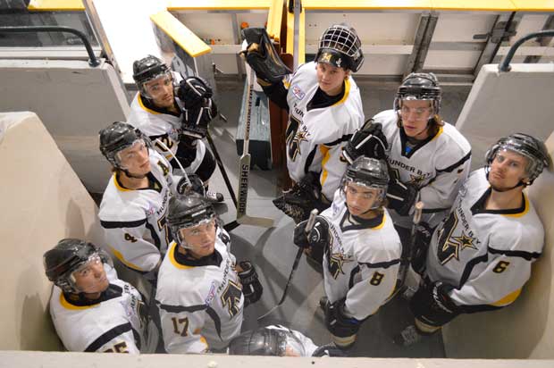 Thunder Bay North Stars Matt Kaarela – SIJHL Performer of the Month
