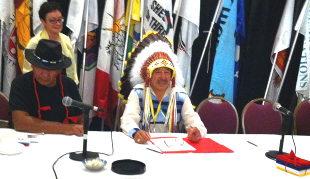 New Ontario Regional Chief – Stan Beardy