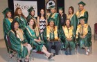 The happy faces of the OSHKI Graduates