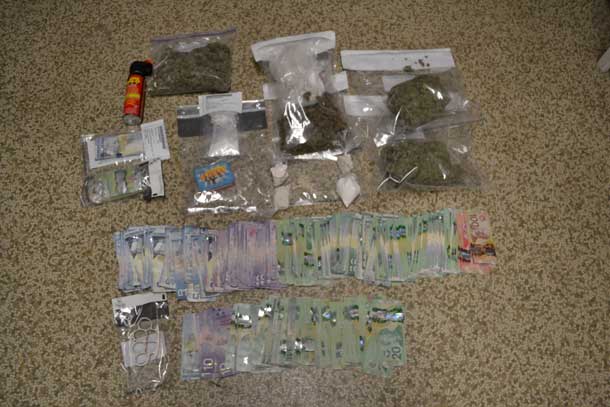 RCMP – Controlled Drugs and Substances Act Charges Laid