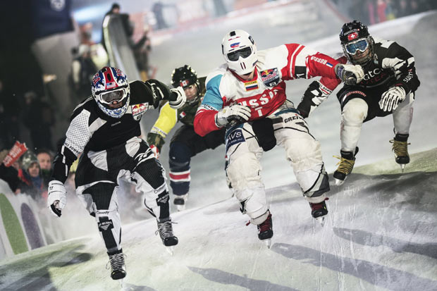 Red Bull Crashed Ice – Switzerland’s Derek Wedge wins a thrilling race