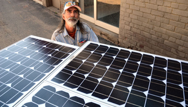 Solar Simplification at it’s finest