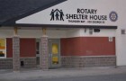 Rotary Shelter House on George Street in Thunder Bay
