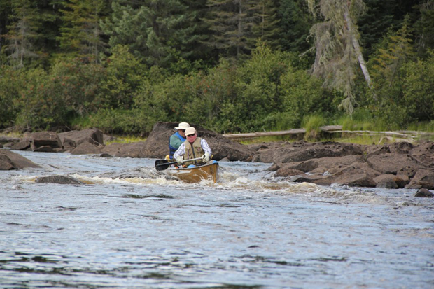Greenstone Wilderness Trails has opened up the lower Kapikotongwa River