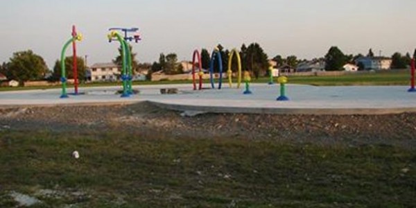 Splash Pad Country Park started in 2010 still not running in 2013