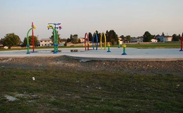 Splash Pad Remains Dry for Now
