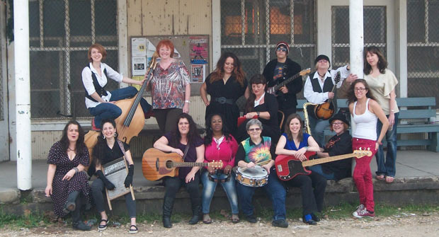Blues Women make history and magic at Hopson Plantation