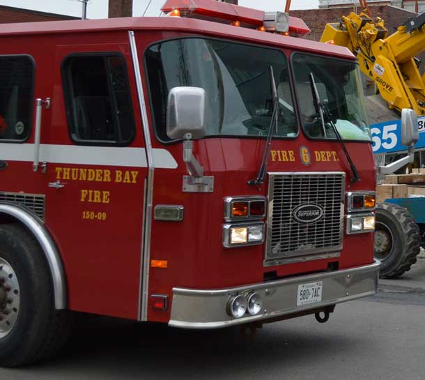 Fire in the East End