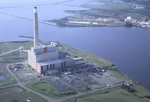 Convert Thunder Bay Generating Station to Gas