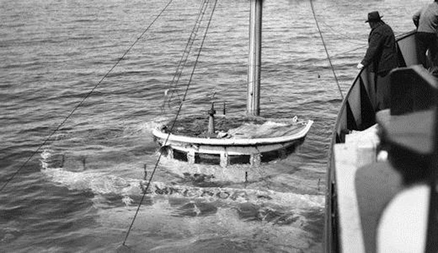 A moment with the Museum – Haunted Ship Went Down in 1947