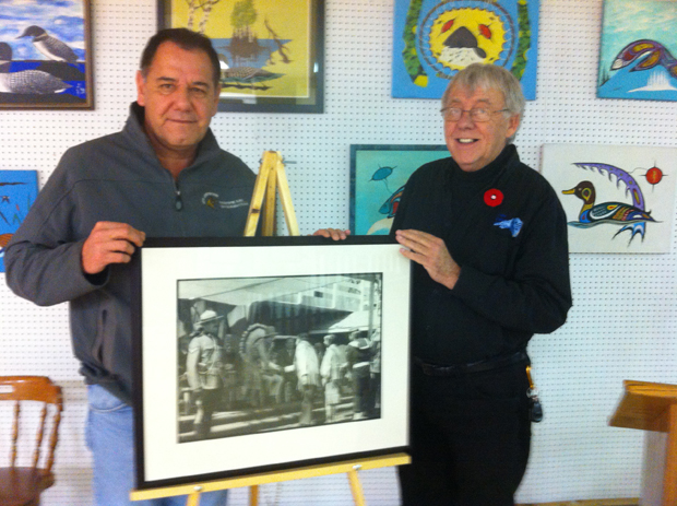 Exhibition of Noel Ducharme paintings hosted at Lake Superior Art Gallery