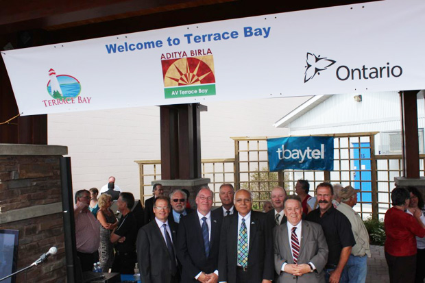 Terrace Bay Community Celebrates Purchase of Mill