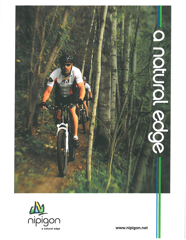 Nipigon ‘A Natural Edge’  new branding unveiled 
