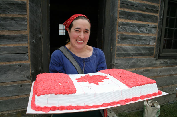 Canada Day Celebrations at Fort William Historical Park 