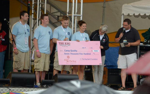 Camp Quality believes in improving the quality of life for children with cancer