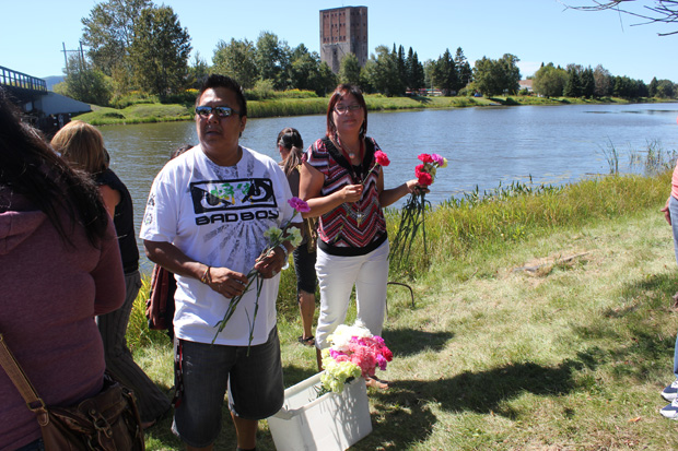 No more kids in the river – RIP Jordan Wabasse